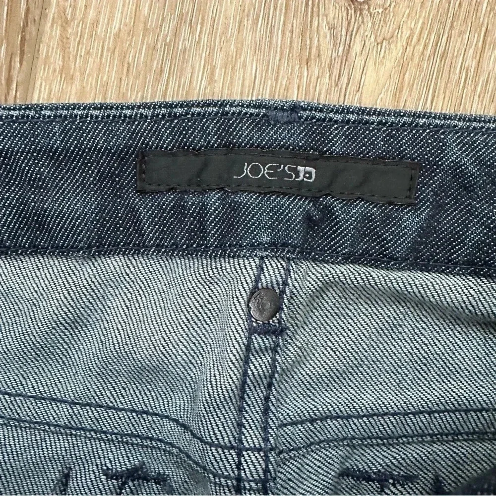 Joe's Jeans Women's Dark Wash Mid-Rise Bootcut Denim Jeans Size 29 GUC